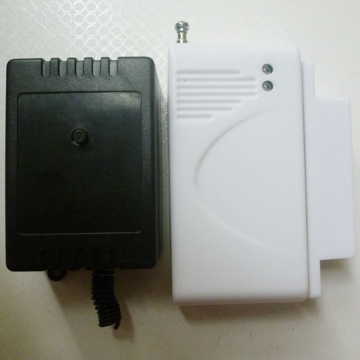 AC220V Security WIRELESS HOUSE OFFICE BURGLAR INTRUDER Door Sensor Relay