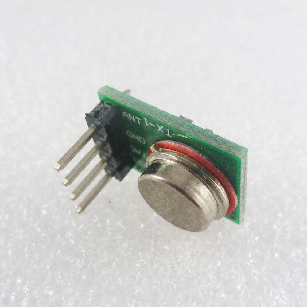 433MHZ 10mA ±75KHZ 3kbs ASK RF Wireless Transmitter board controller board