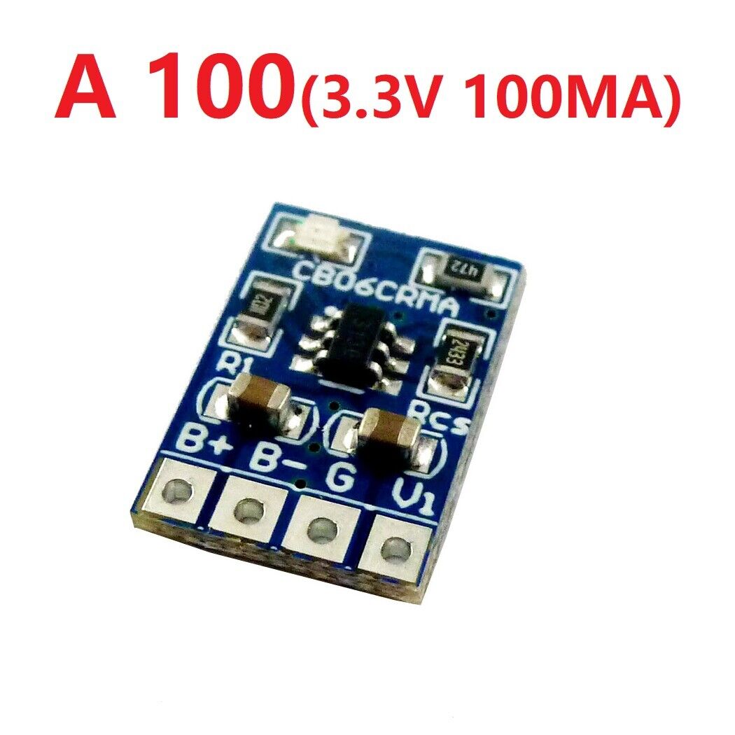 CB06CRMA Coin Cell 3V 3.6V Rechargeable lithium Charge Module 3.3V 4.2V Li-ion
