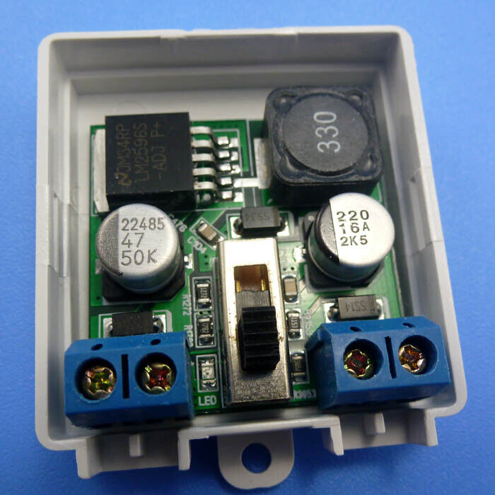 TB324 DC/DC 5-35V to 12V 9V 5V Adjustable Buck Converter Step Down Power Supply Module
