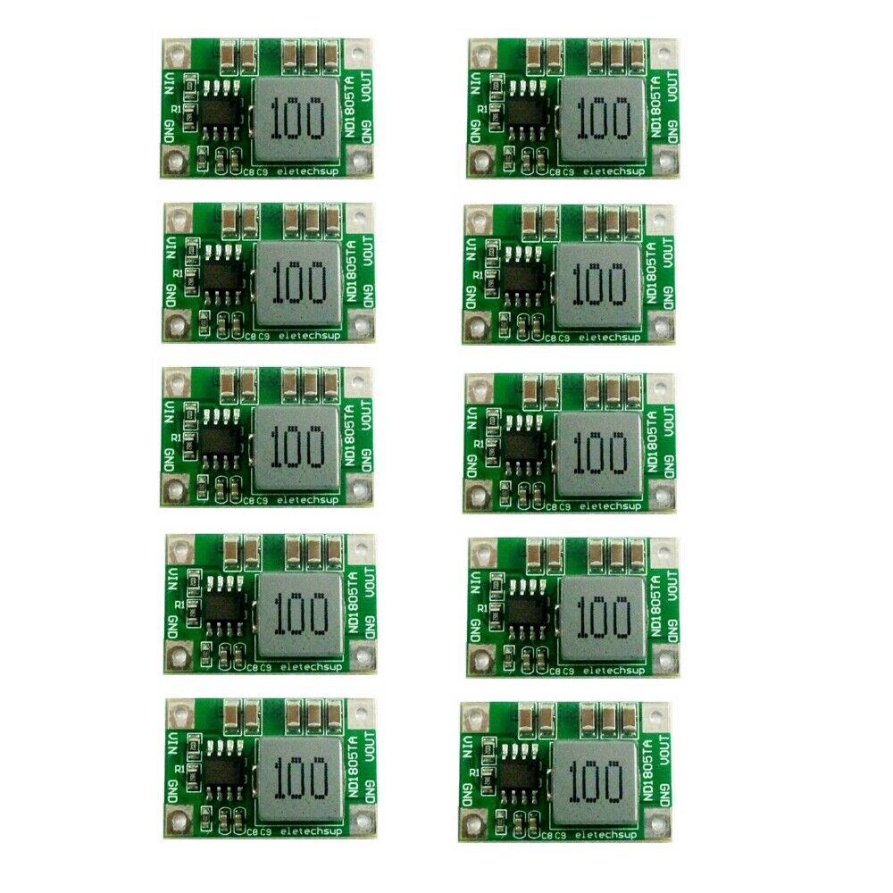 ND1805TA 10x 5A DCDC Converter Step-Down Buck Module 4.5-18V to 3V 3.3V 3.7V 4.2V 5V 6V