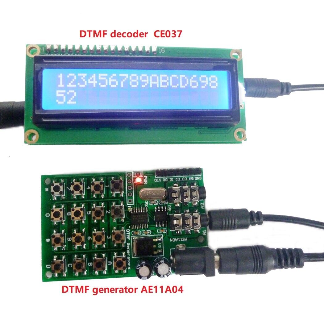 AE11A04 Keypad DTMF Generator Module Audio Encoder Transmitter Board for Arduno
