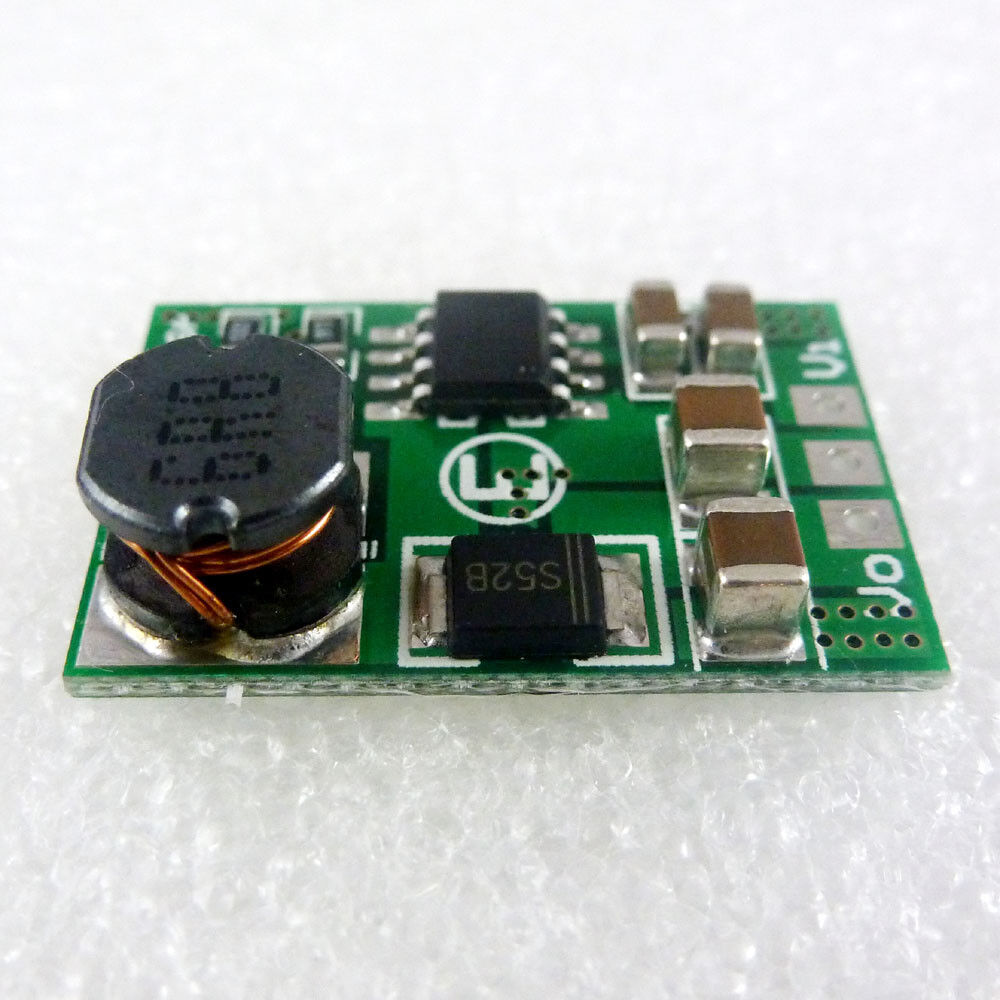 DD0612SA 3.5A DC-DC Step-up Boost Voltage Converter 3V 3.3V 3.7V to 5V 6V 9V 12V