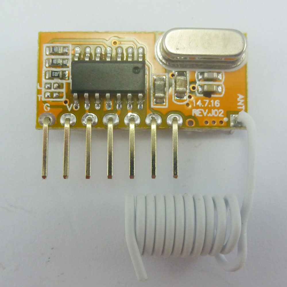315MHz ASK Super Heterodyne 2272 forArduno Decoder Receivers RF Wireless Module