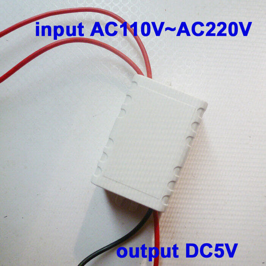 YC052 AC to DC AC 110V 220V to DC 5V Isolation Voltage Converter Adapter Power Supply