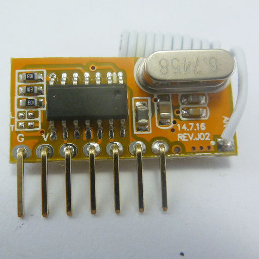 433MHz for Ardiuno PT2262 Wireless Arduiuo RF Transmitter Receiver Link Kit