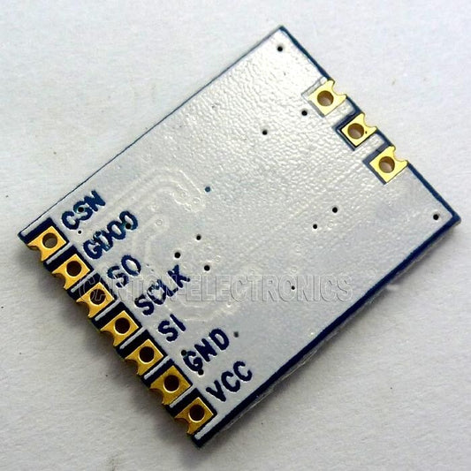 TB377 433M FSK SmartRF Transmitter Module CC1150 replace CC1101 SPI UHF Wireless Board