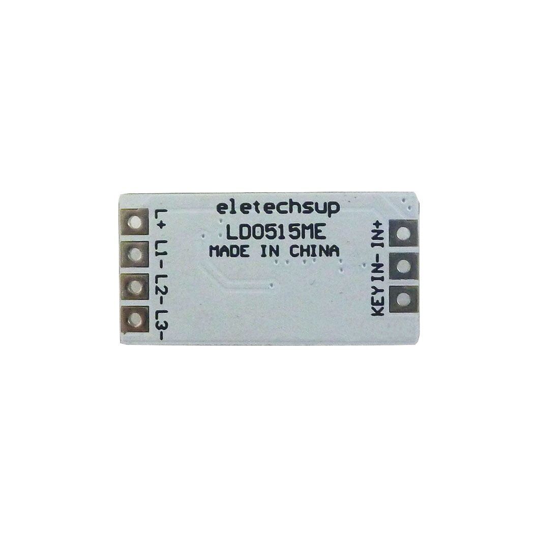 LD0515ME DC5V 1.2A Adjusted LED Driver Current ON OFF Trigger Flashlight SOS 3.7V Lithium