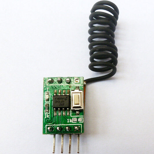 CE001 3g Light Weight Small Size 17 * 12 * 9mm 2 Channels RF Wireless Decoder Receiver