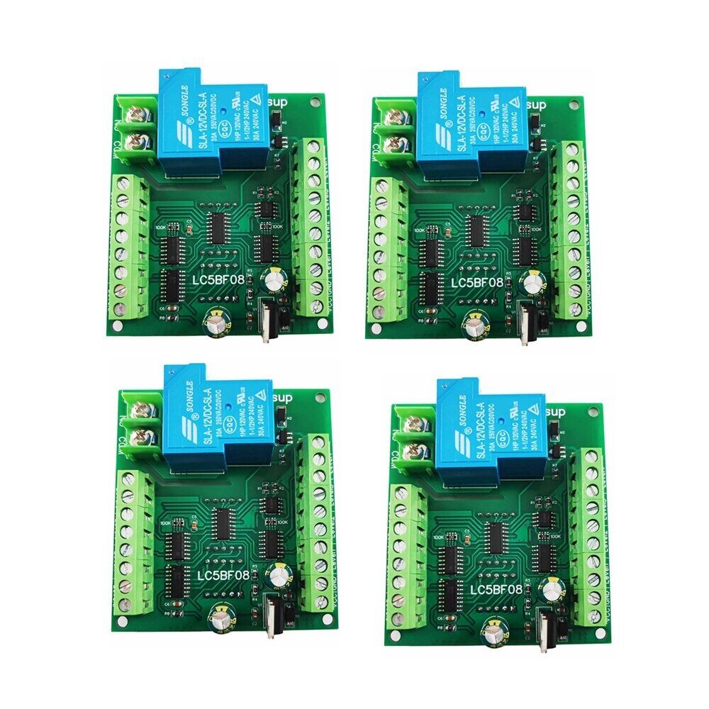 LC5BF08 DC 12V 8 Digital Water Level Indicator Liquid Sensor Automatic Water Supply