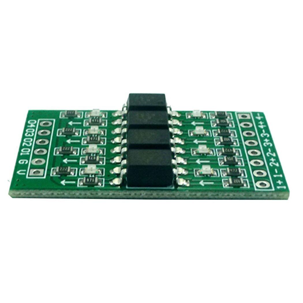 OP71A04 4 CH 12V to 3.3V Digital Logic Level Conversion Photoelectric Isolation