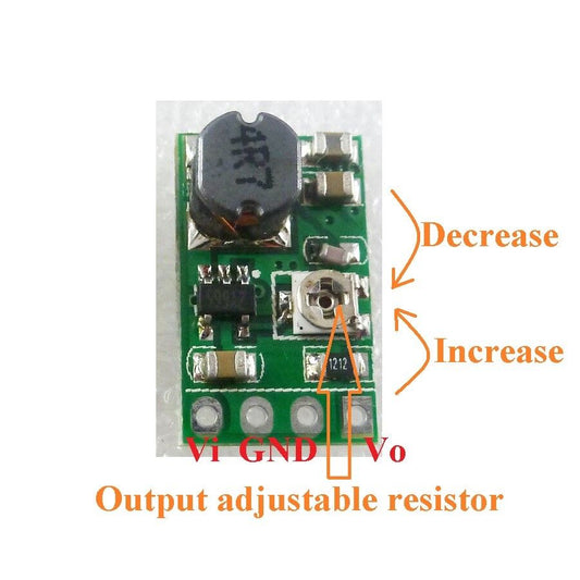 DD05AJSB 5x 1A 2.5-5.5V to 0.6-5V Adjustable DC DC Converter Buck Step-Down fp6161 Module