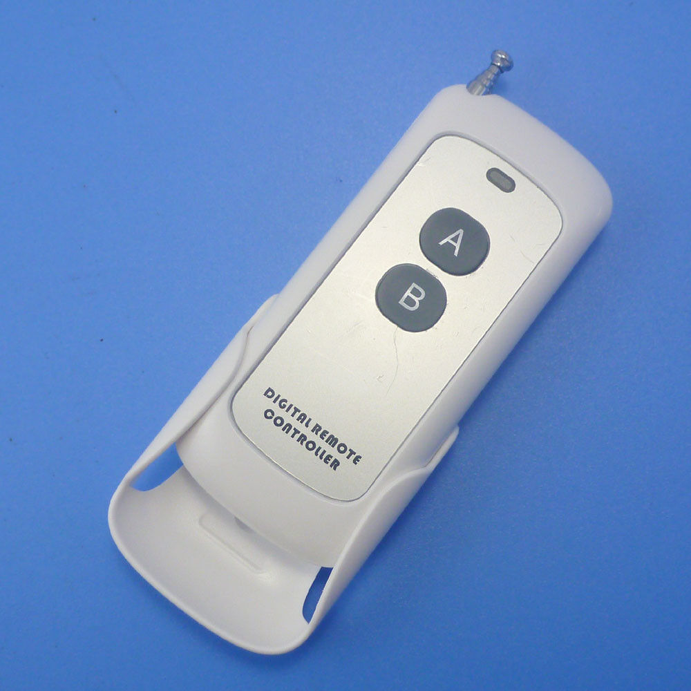 AK016 TB423 1 Handsender Control 2 pcs 1 Channel DC 24V RF Wireless Relay Remote Switch