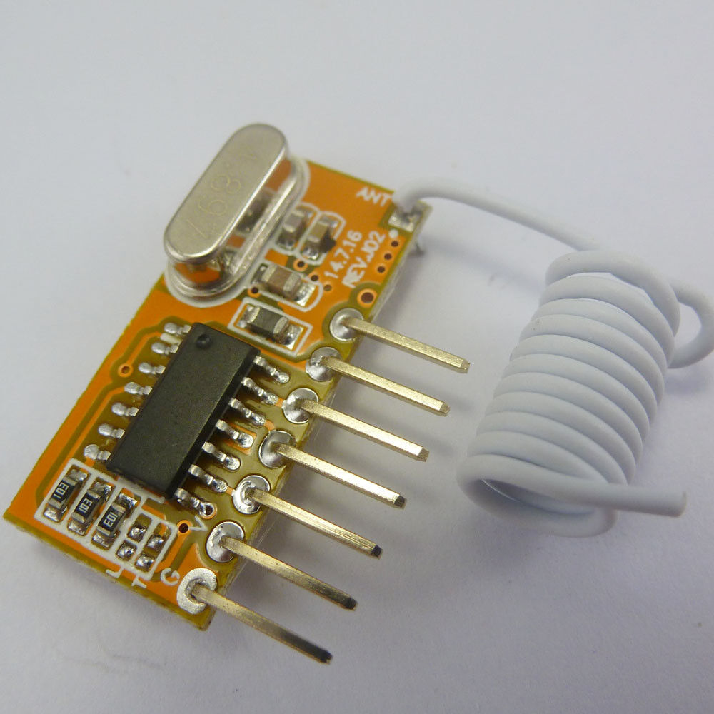 315MHz ASK Super Heterodyne 2272 forArduno Decoder Receivers RF Wireless Module