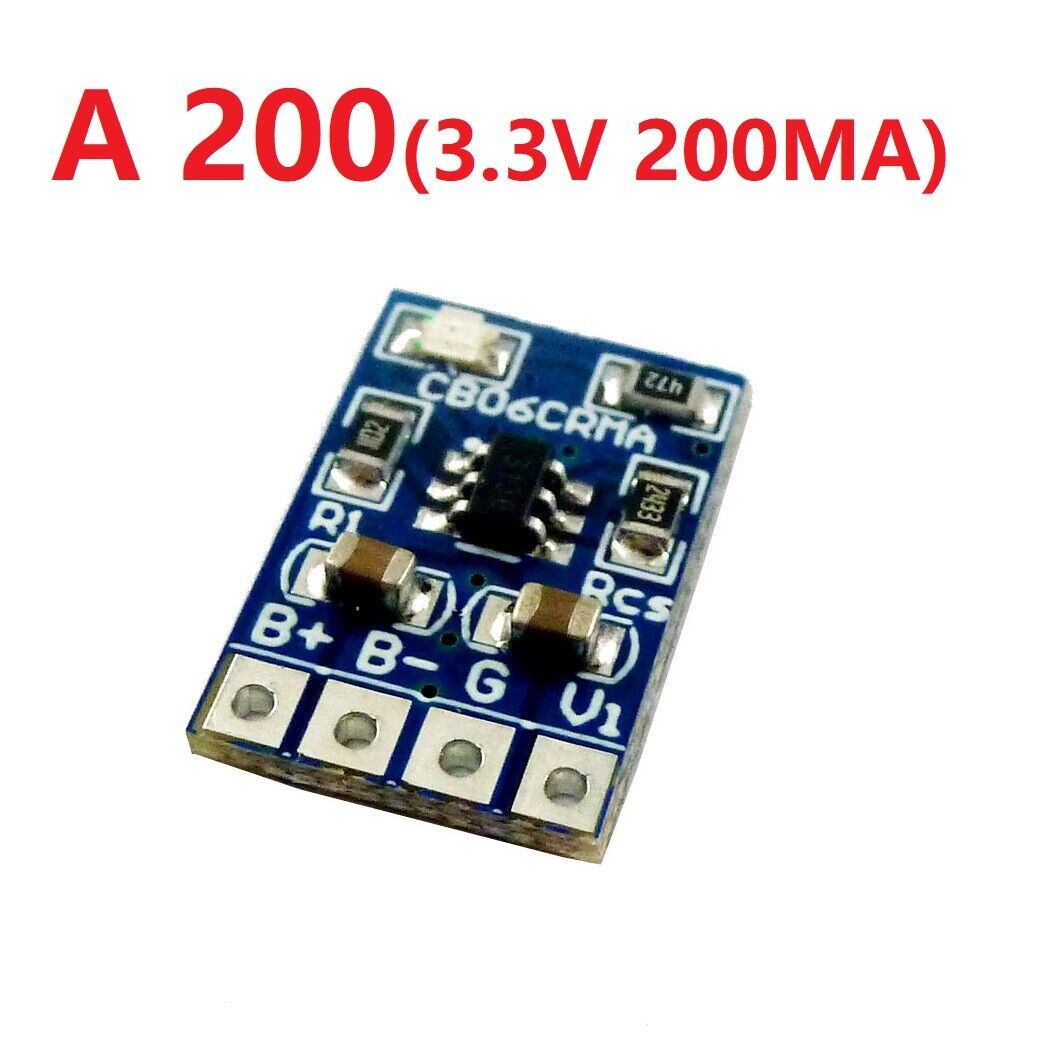 CB06CRMA Coin Cell 3V 3.6V Rechargeable lithium Charge Module 3.3V 4.2V Li-ion