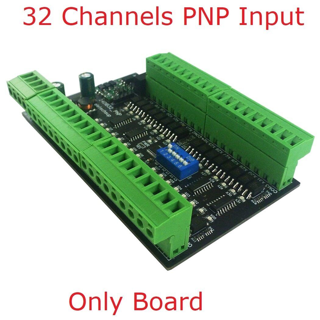 24DIA16 16/32/48CH DI NPN PNP Digital Switch PLC IO Expansion 3000VDC Optical