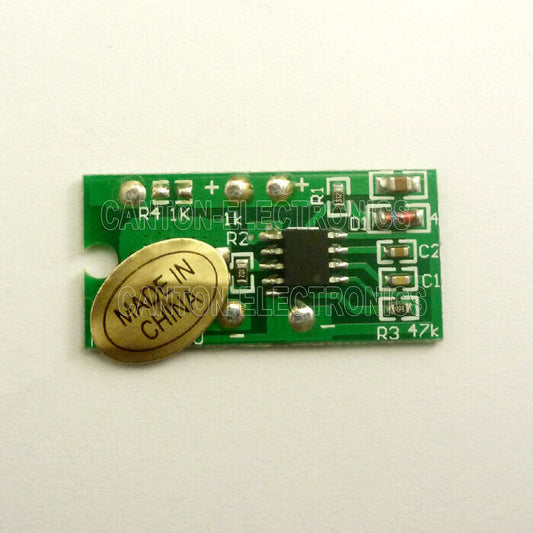 DC 1.2W White LED light or 1x 3.5-5V 2A Touch Switch LED Driver Controller