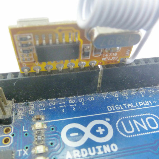 PT2262 SC2262 Remote Control & Monmentary Toggle Latch Wireless Receiver Modules