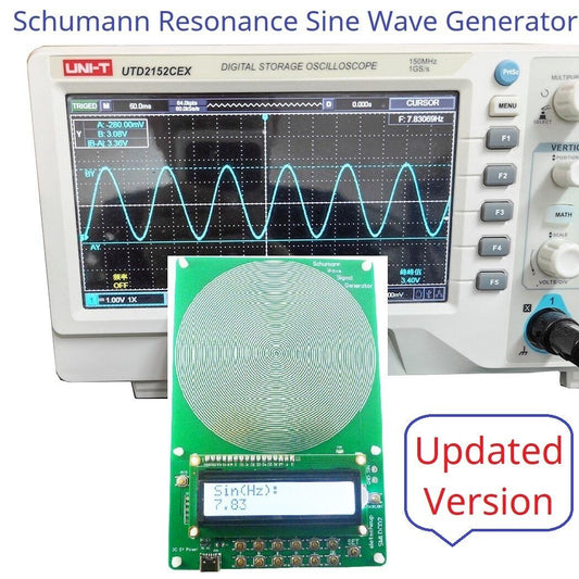 SMLDC02 NEW! Adjustable 0.01HZ~100KHZ 7.83Hz Schumann Resonance Ultra-low Frequency Puls