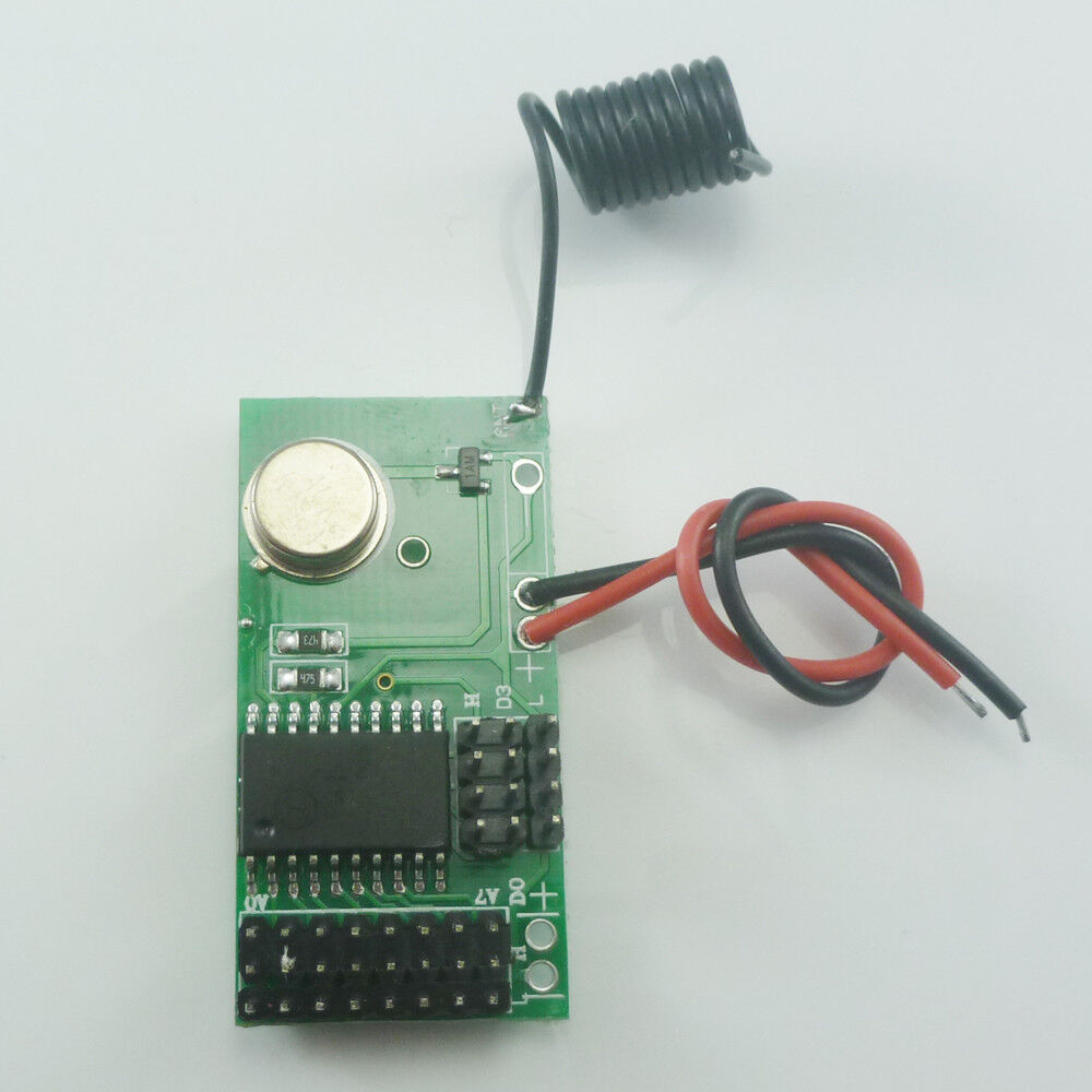 TD003 433MHz SC2262 PT2262 PT2264 ASK Encoders RF Radio Wireless Transmitter Modules
