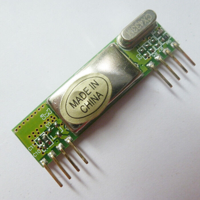 ASK AM RF Super-heterodyne Remote Receiver RX Module 433MHZ -112dBm RX TX