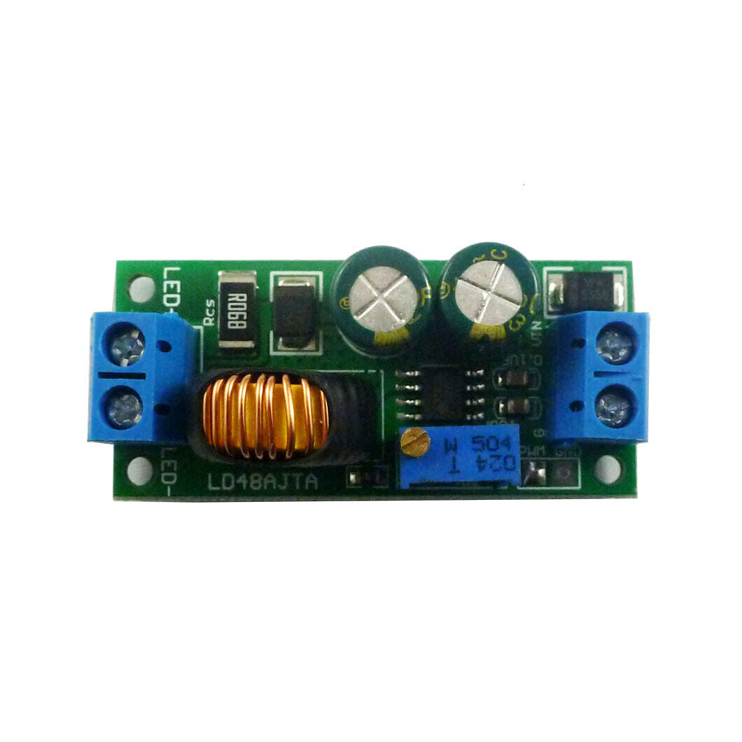 72W 2A DC 8-36V Adjustable Constant Current High Brightness LED Driver PWM