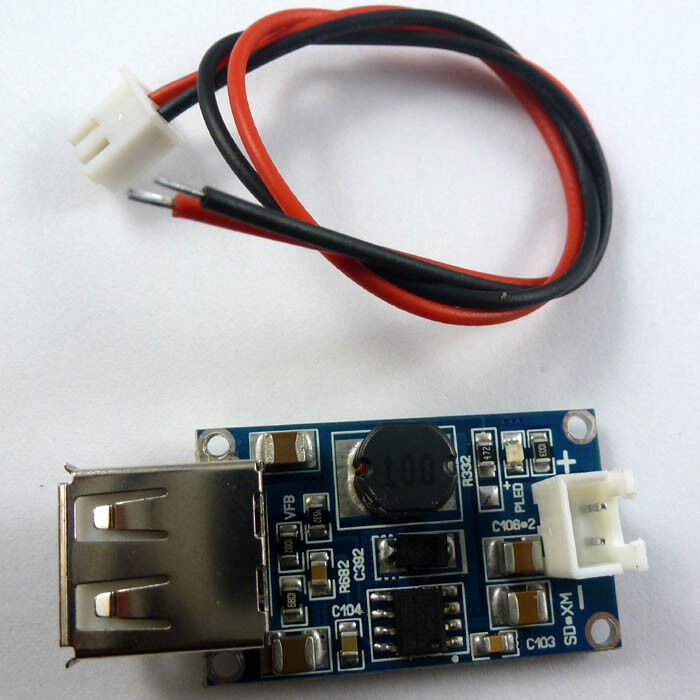 TB181 3A DC 9V 12V TO 5V USB Output Step-Down Buck Power Module MOSFET Solar Charging