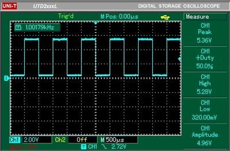 TB356 1H~10kHz Continuously Adjustable Signal Generator replace NE555 LM358 CD4017 DDS