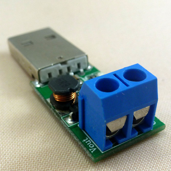 5W Power Supply USB DC 5V to 15V Boost Up Module Electronic Regulator Ethernet