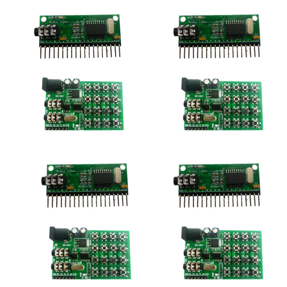 AE11A04 16 Channels Keypad DTMF Generator Module Audio Encoder Transmitter Decod
