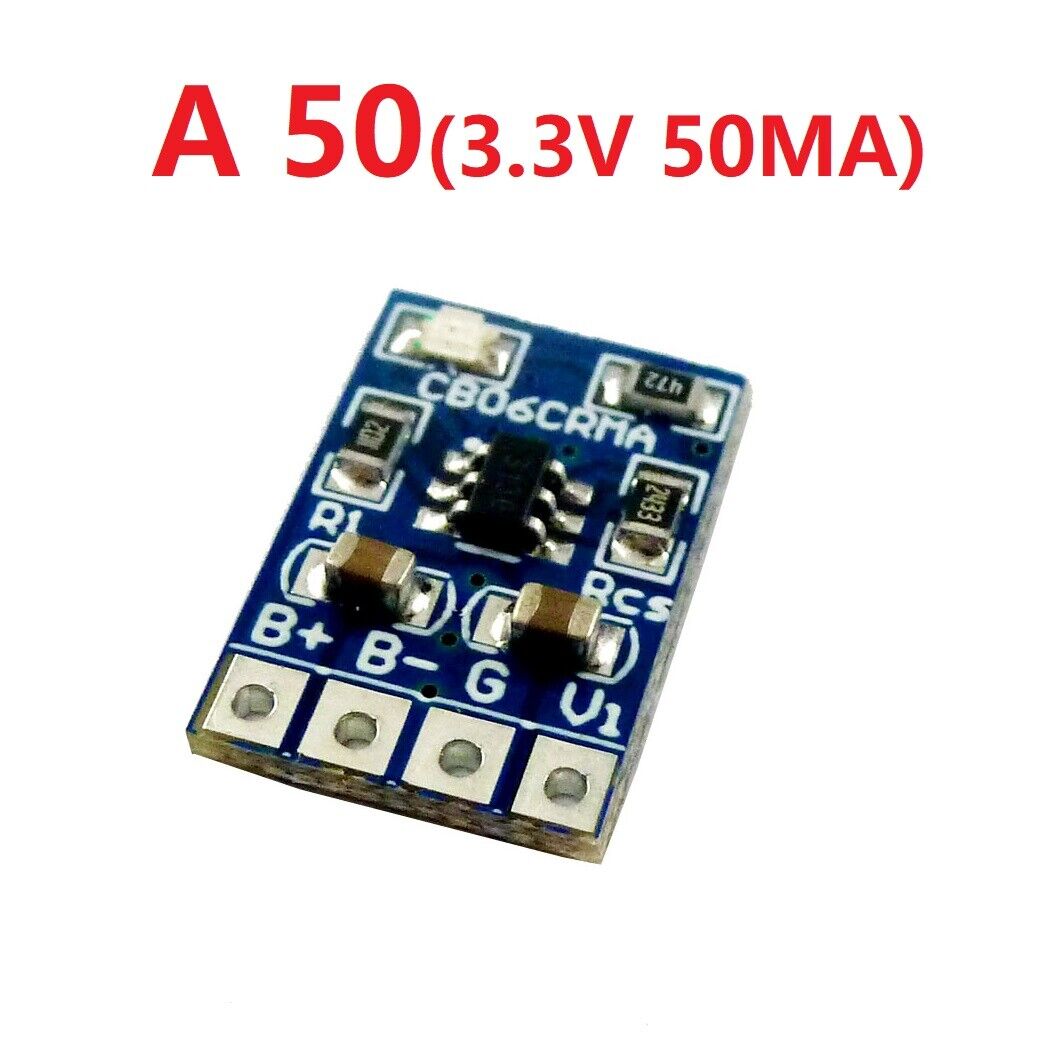 CB06CRMA Coin Cell 3V 3.6V Rechargeable lithium Charge Module 3.3V 4.2V Li-ion