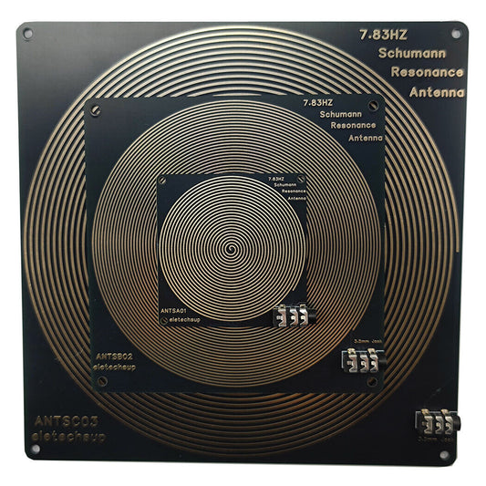 ANTSA01 ANTSB02 ANTSC03 7.83HZ Schumann Resonances Generator External Antenna 14.3 20.8 27.3 33.8Hz Eart