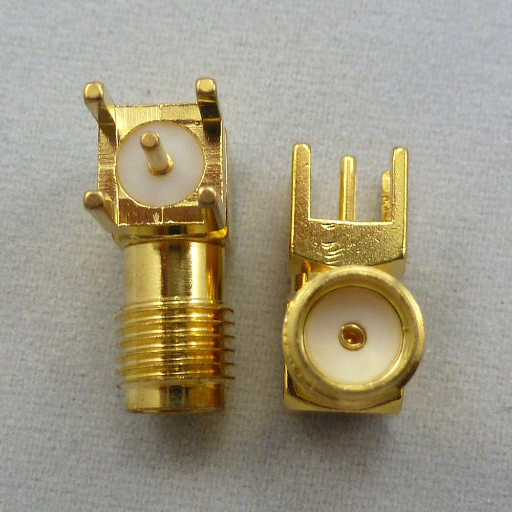 TB114 0-8Ghz SMA 90 Degrees Connector Plate Antenna Wireless Module RF Radio GSM GPRS