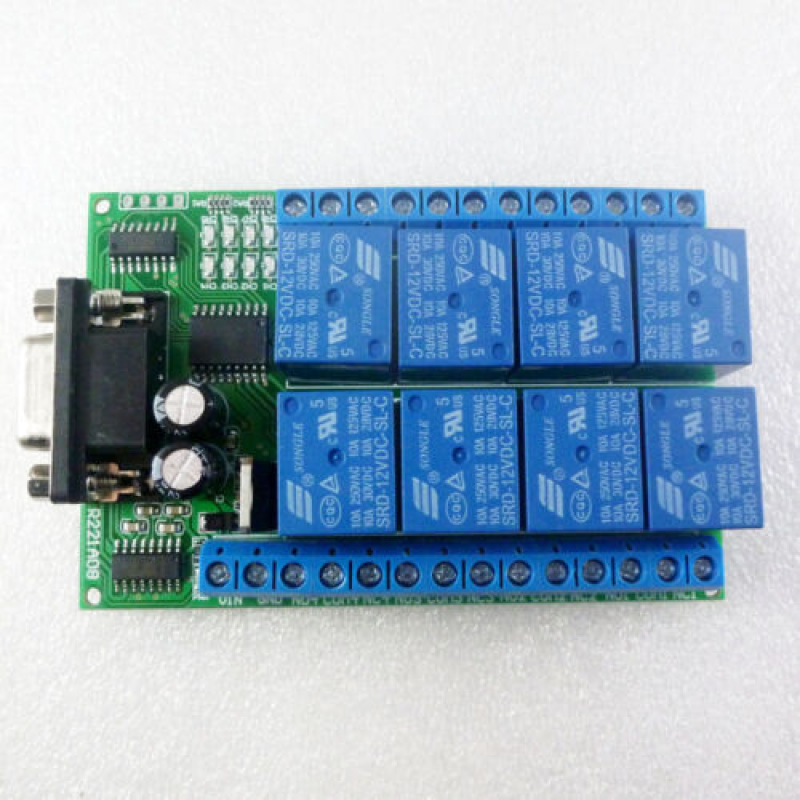 Leikurvo 8 pezzi 3 V 1 canale Relè Power Switch Board, 1 canale relè Leikurvo 8 pezzi 3 V 1 canale Relè Power Switch Board, 1 canale relè