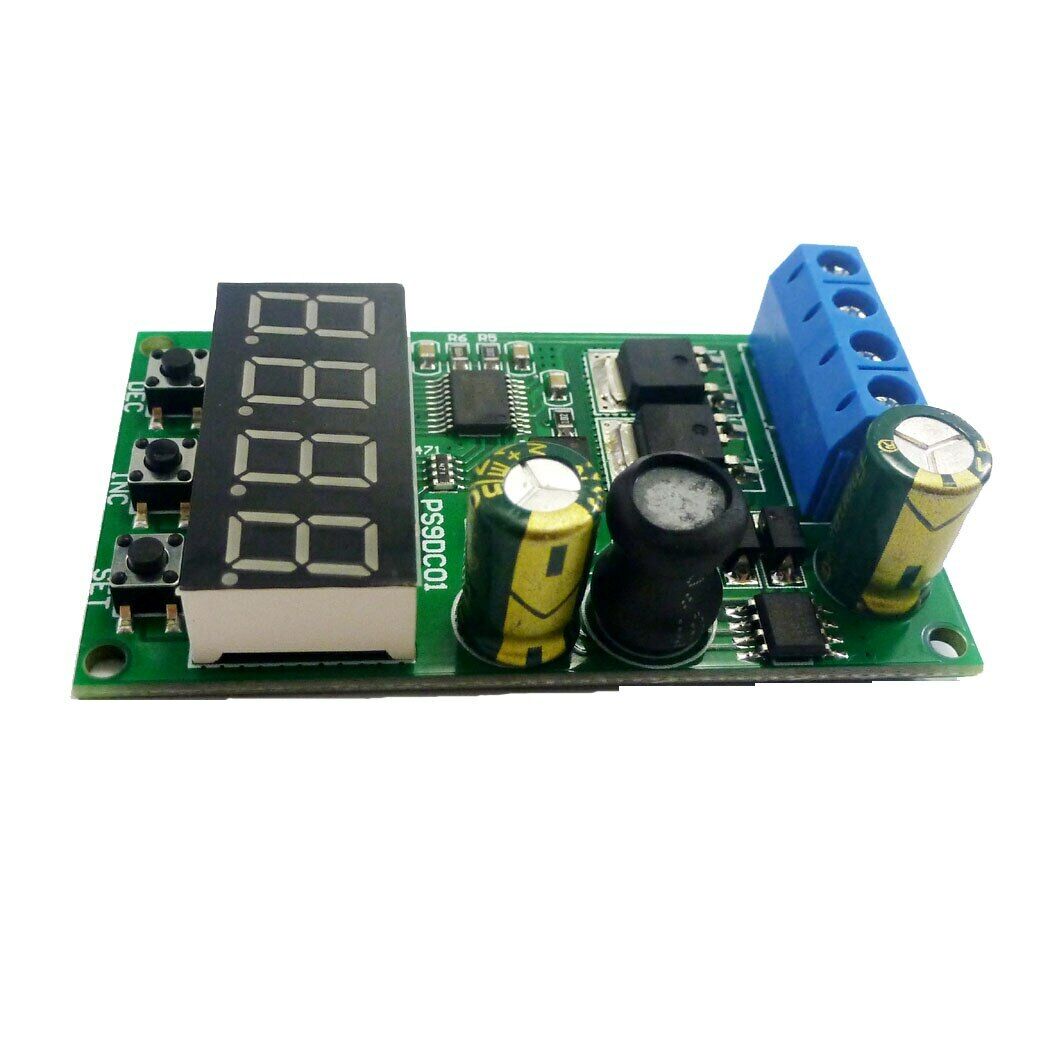 PS9DC01 10A DC 6-30V Battery Discharge Multipurpose Protector Module for Lead-acid UPS