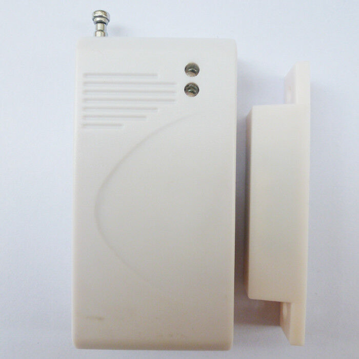 AC220V Security WIRELESS HOUSE OFFICE BURGLAR INTRUDER Door Sensor Relay