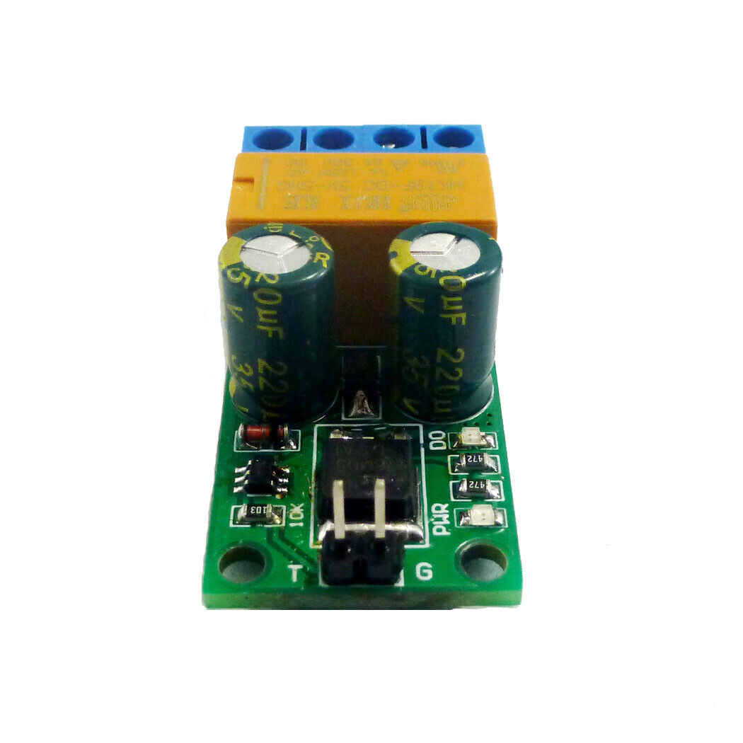 DR55B01 DC 5-24V 2A Self-locking bistable Reverse Polarity Switch Controller Relay Board