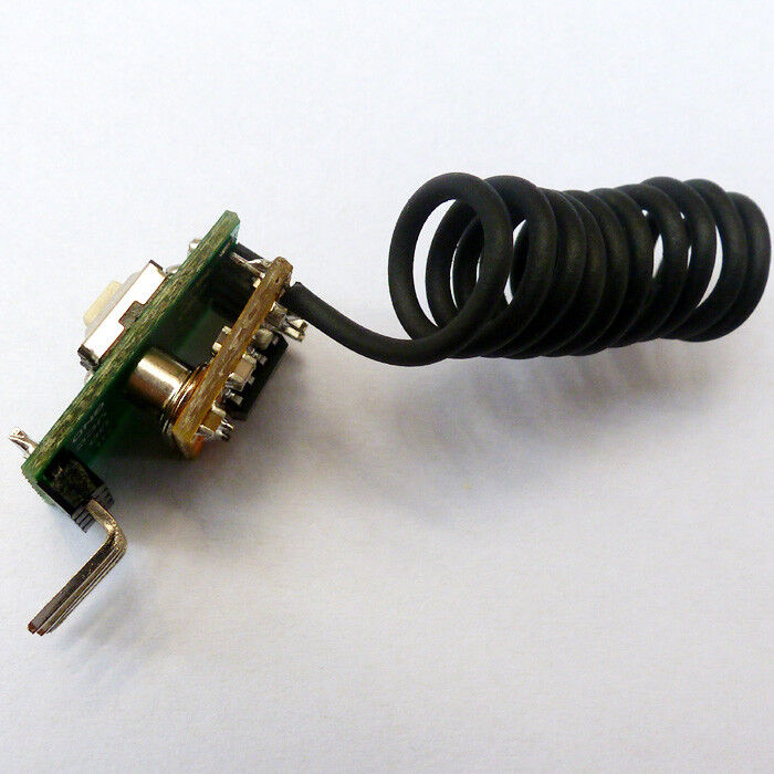 CE001 3g Light Weight Small Size 17 * 12 * 9mm 2 Channels RF Wireless Decoder Receiver