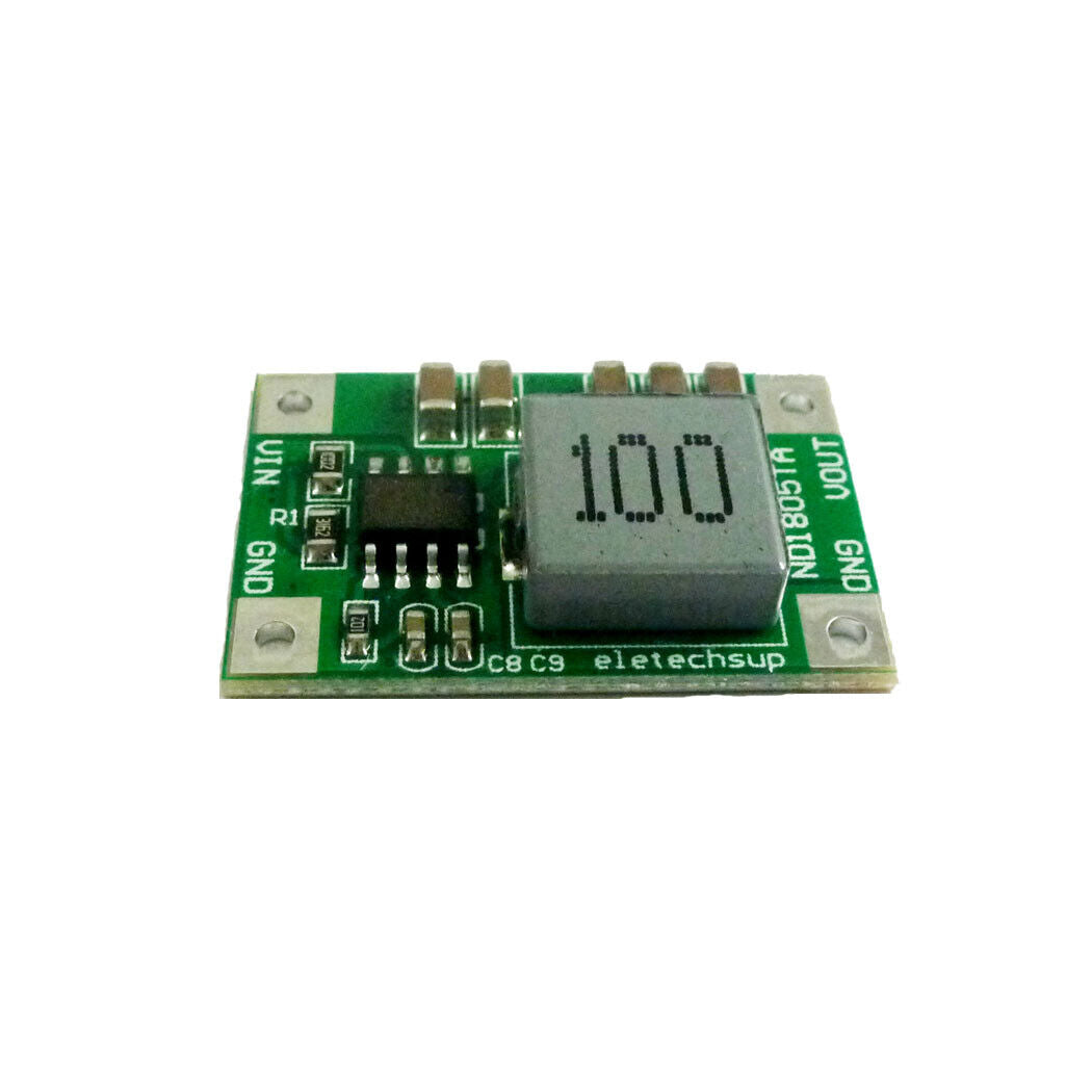 ND1805TA 5A DCDC Converter Step-Down Buck Module 4.5-18V to 3V 3.3V 3.7V 4.2V 5V 6V