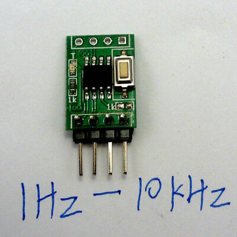 TB356 1H~10kHz Continuously Adjustable Signal Generator replace NE555 LM358 CD4017 DDS