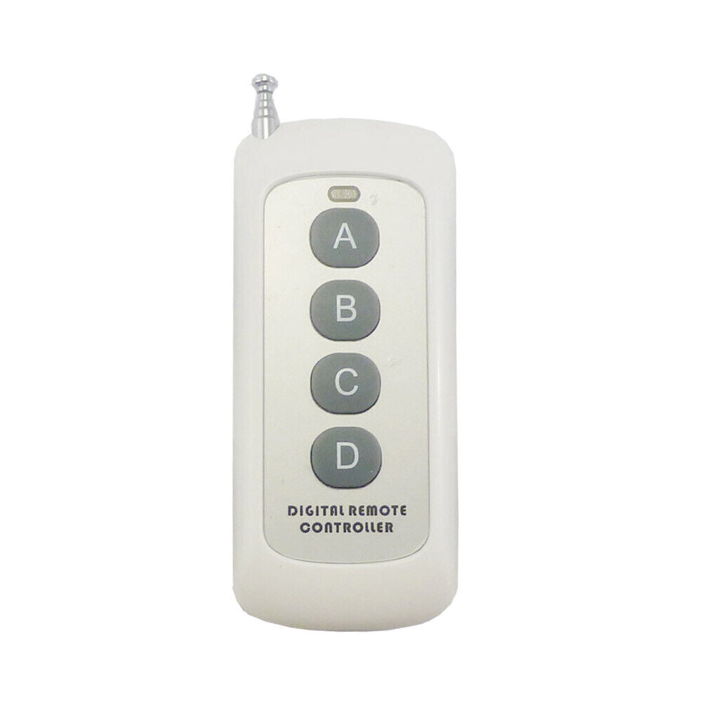 CE033A 1CH 433mhz Delay Relay Receiver Pt2262 Module 4Buttons EV1527 Receiver 433.92MHz