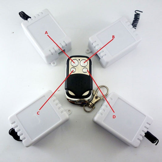 CE033A 433mhz Delay Relay Receiver Pt2262 Module EV1527 Wireless remote For Smart Home