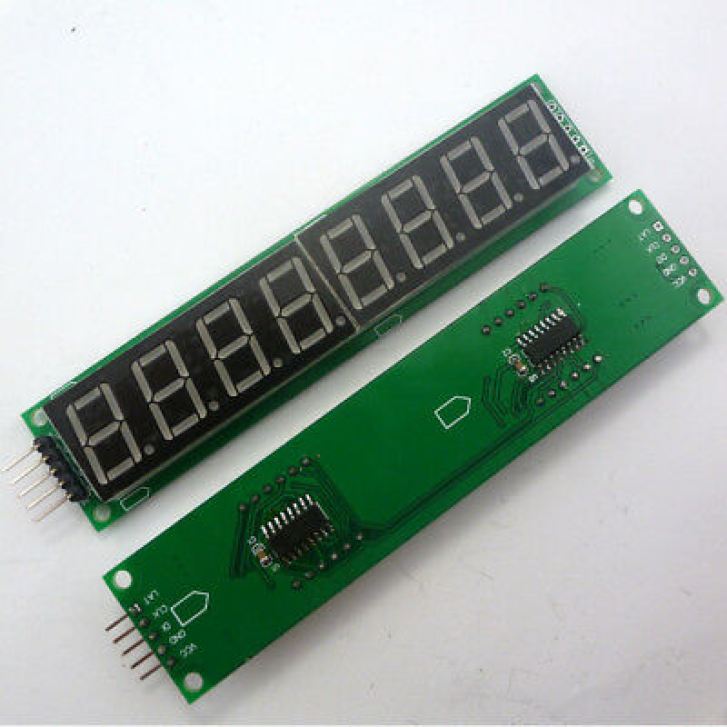 TB352 0.56" 2x8-Digit Cascade LED Digital Tube 7 Segment for Arduno MEGA2560 NANO