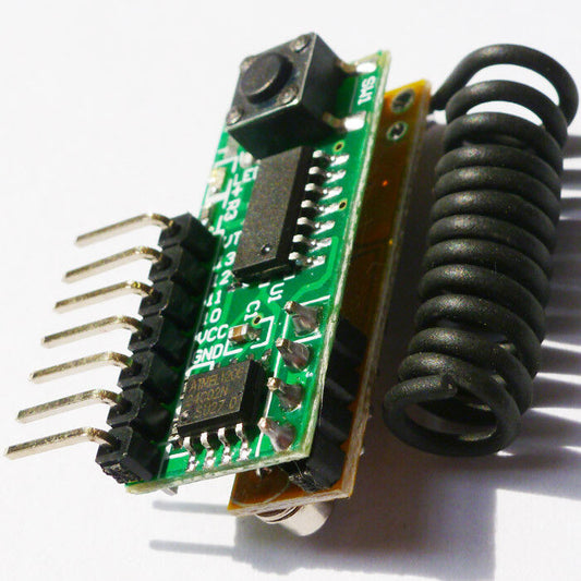 CJ018 3 Channel Wireless Switch DC5V Universal RF Wireless Control forArduno DIY 433MH