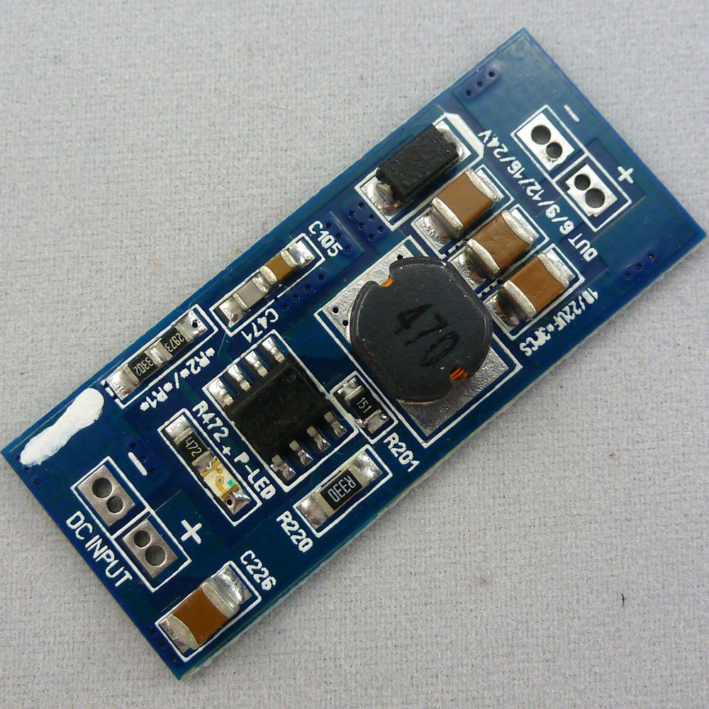 TB104 3.5-12V to 12V DC-DC Converter Boost Module Step-up Motor Rotation Relay Control