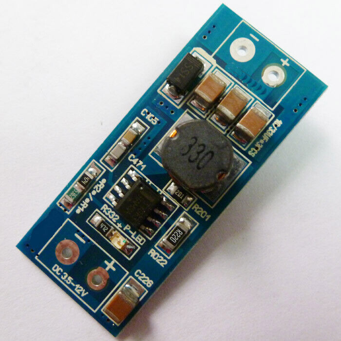 TB104 3.5-12V to 12V DC-DC Converter Boost Module Step-up Motor Rotation Relay Control