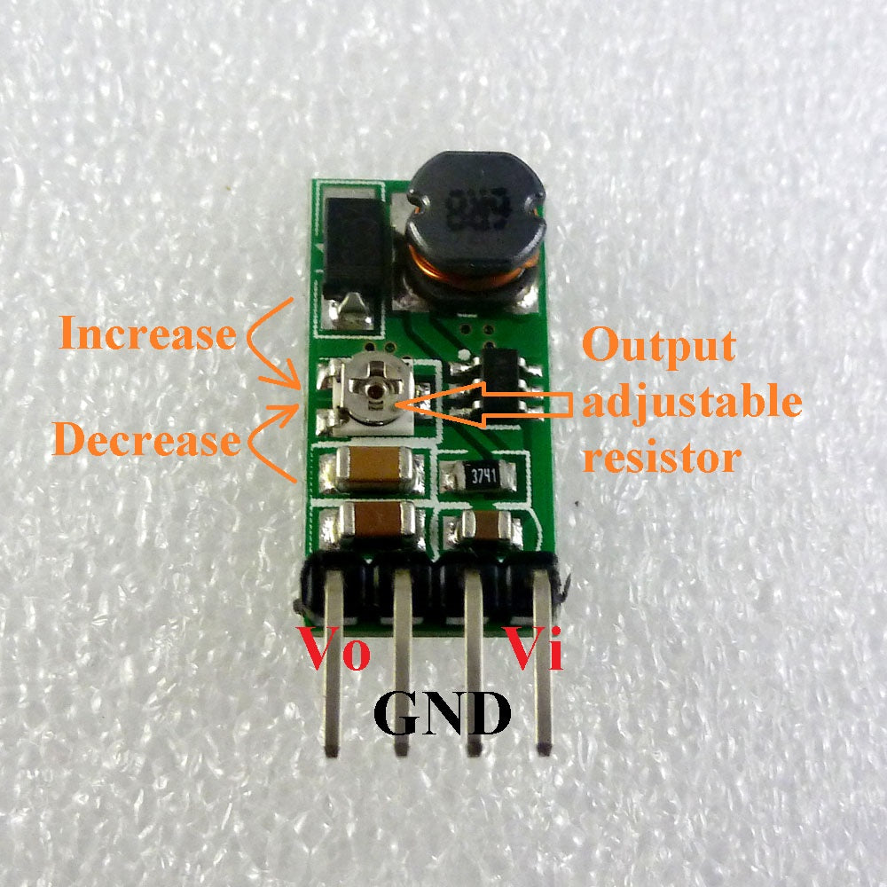 DD06AJSA 8W 2.6-6V to 3-15V Adjustable Output Board DC DC Boost Step up Converter Module