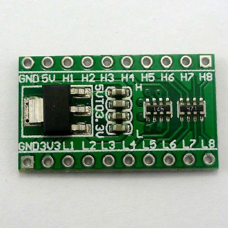 8CH IIC I2C Logic Level Converter Bi-Directional Module & DC-DC 5V to 3.3V Setp-dowm Buck AMS1117 Board For_Arduiuo Breadboard