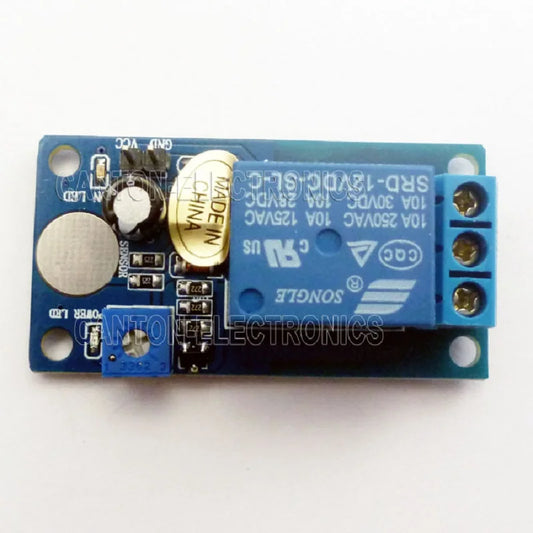 DC 12V Touch Sensor Switch 0-130s Time Delay Relay Controller Module Board