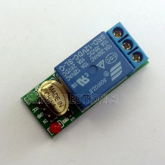 TB409 1 Channel DC 12V High level Relay Module for Touch Sensor Delay Switch